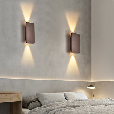 Muto Modern Square Indoor Wall Lamp /Acrylic Bedroom/Living Room - Neutral Decor