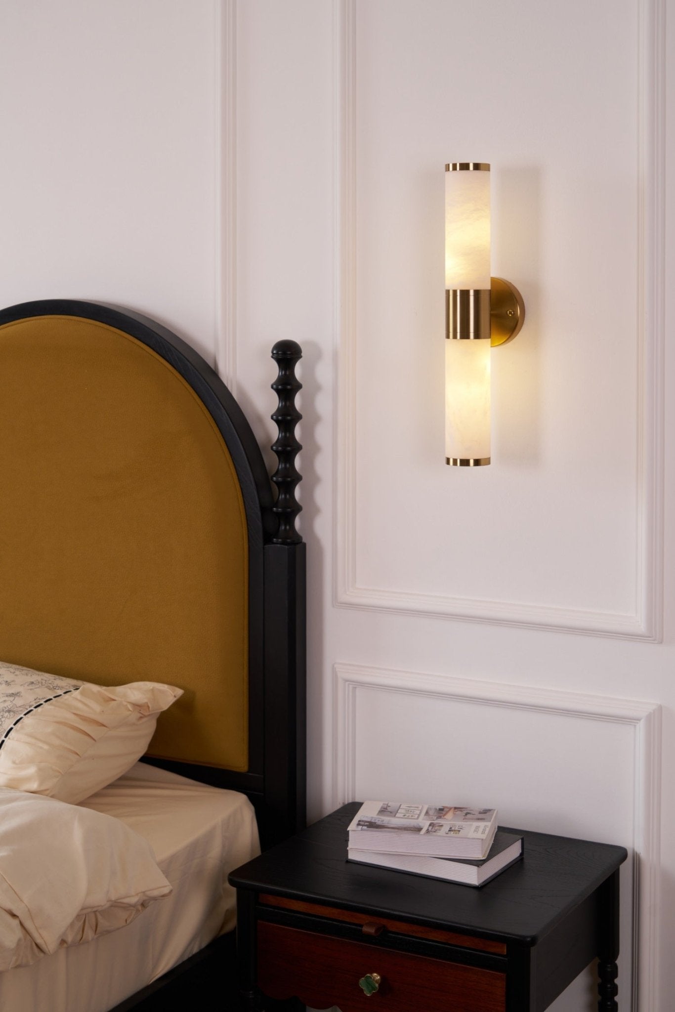 Lucian Alabaster Wall Lamp