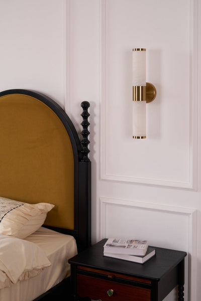Lucian Alabaster Wall Lamp