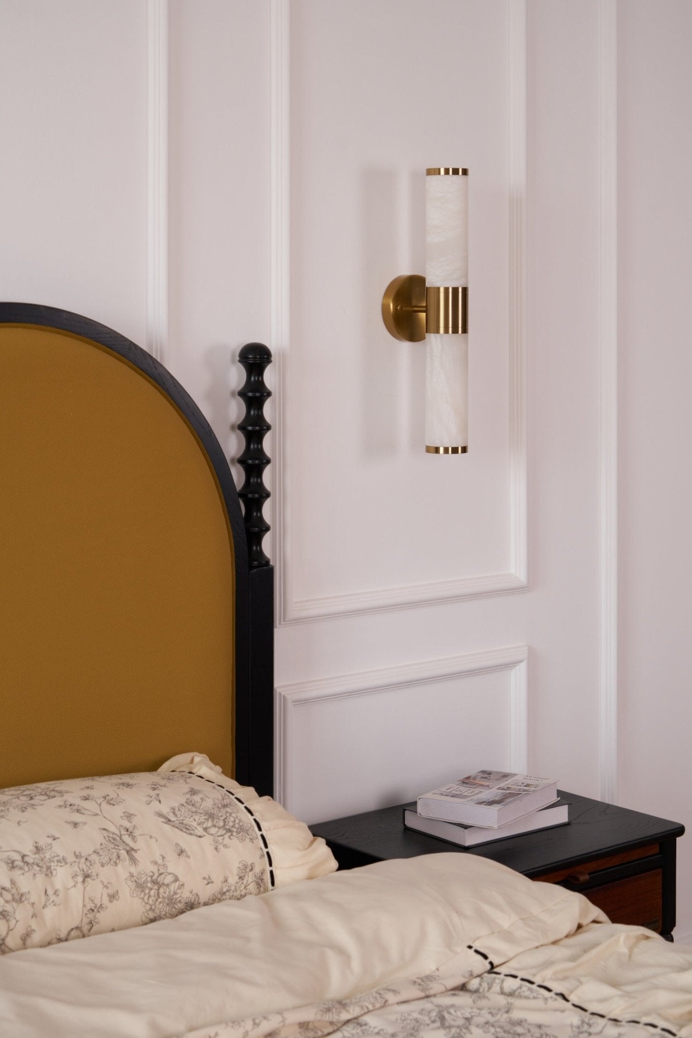 Lucian Alabaster Wall Lamp
