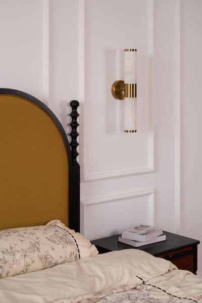 Lucian Alabaster Wall Lamp