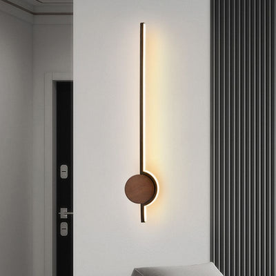 Arisha Nordic Linear Vanity Wall Lamp Bedroom - Neutral Decor
