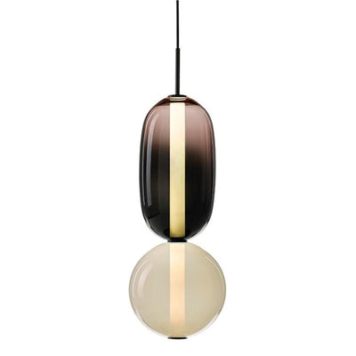 Aira Pendant Light Candied Glass - Neutral Decor