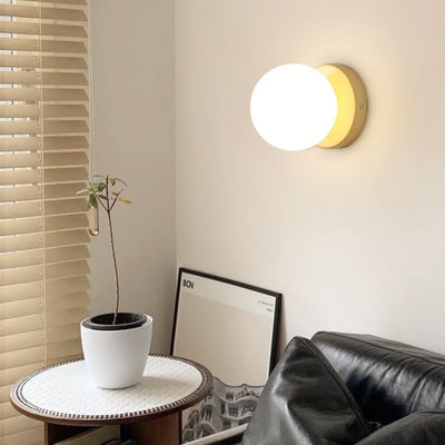 Aria Modern LED Wall Lamp Bedroom - Neutral Decor