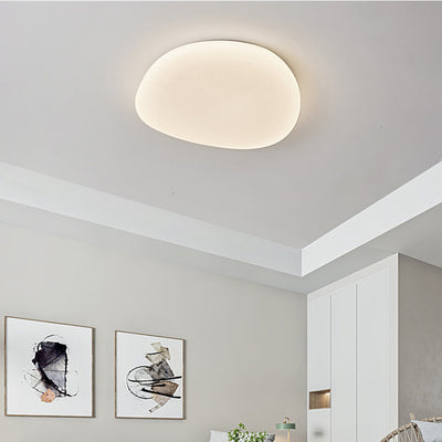 Arisha Modern Pebbles Shape Flush Mount Ceiling Light Bedroom - Neutral Decor