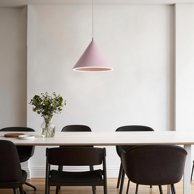 Valentina Funnel-Shape LED Pendant Light for Living Room