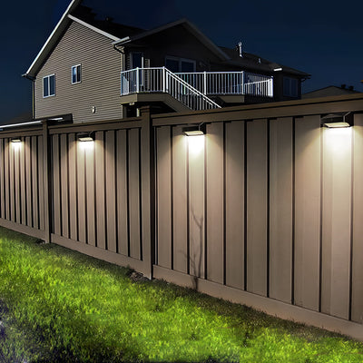Jewel Modern ABS Outdoor Wall Light