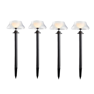 Roce Solar Vintage ABS Outdoor Lawn Stake Light