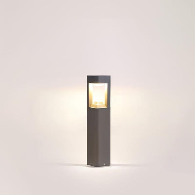 Elise Contemporary Pathway Metal Outdoor Lighting