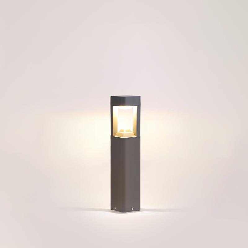 Elise Contemporary Pathway Metal Outdoor Lighting