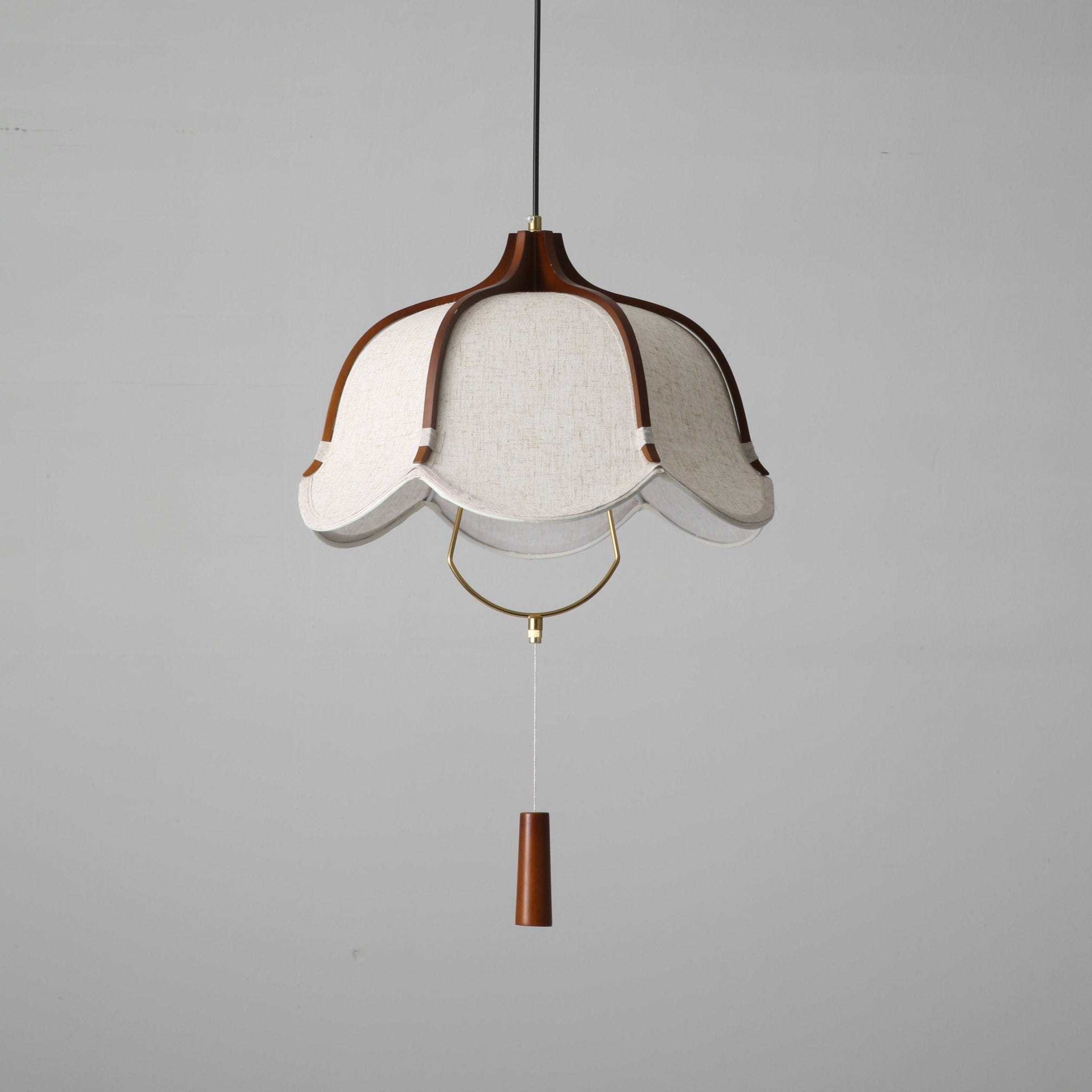 Serisia Pendant Lamp Lantern Modern Fabric