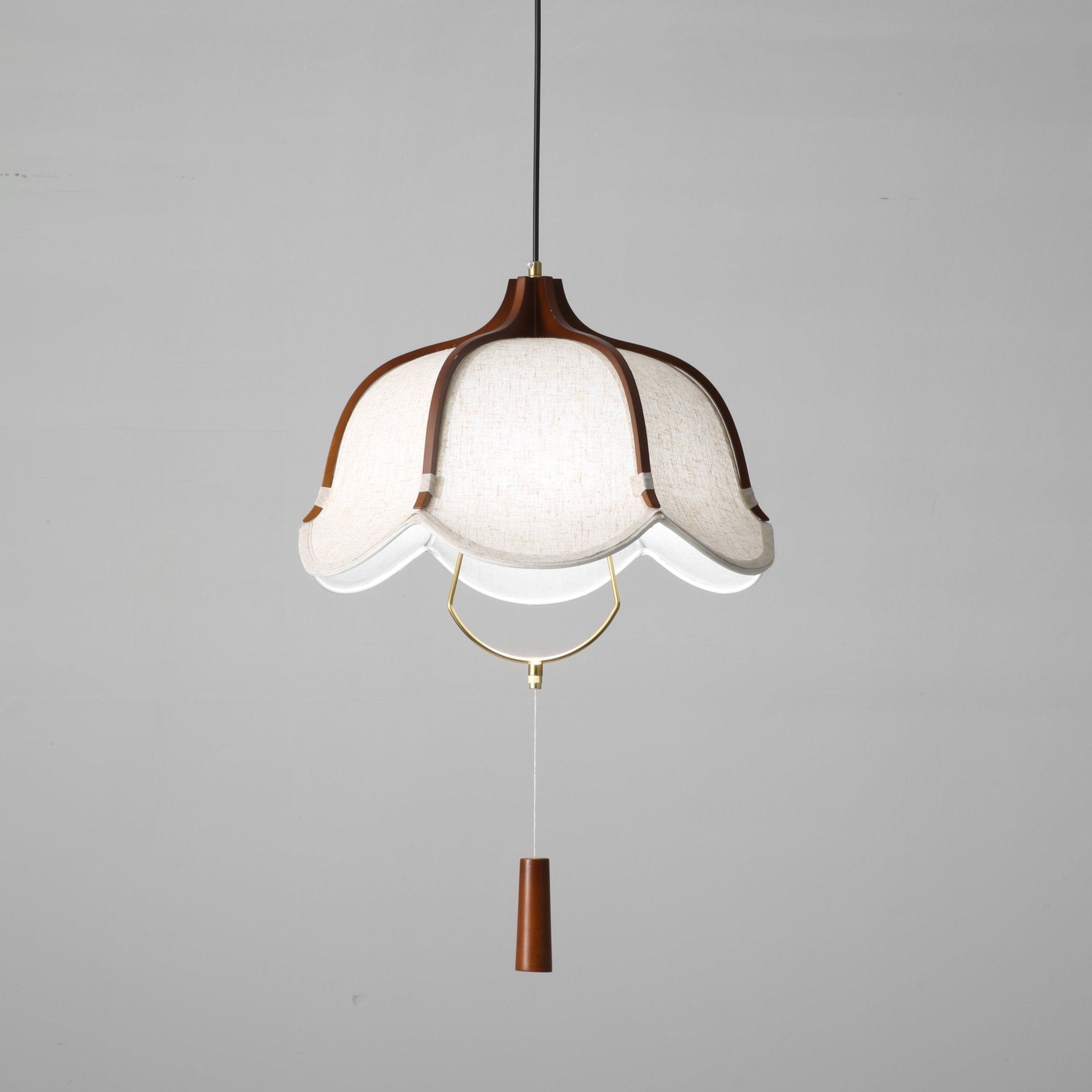 Serisia Pendant Lamp Lantern Modern Fabric