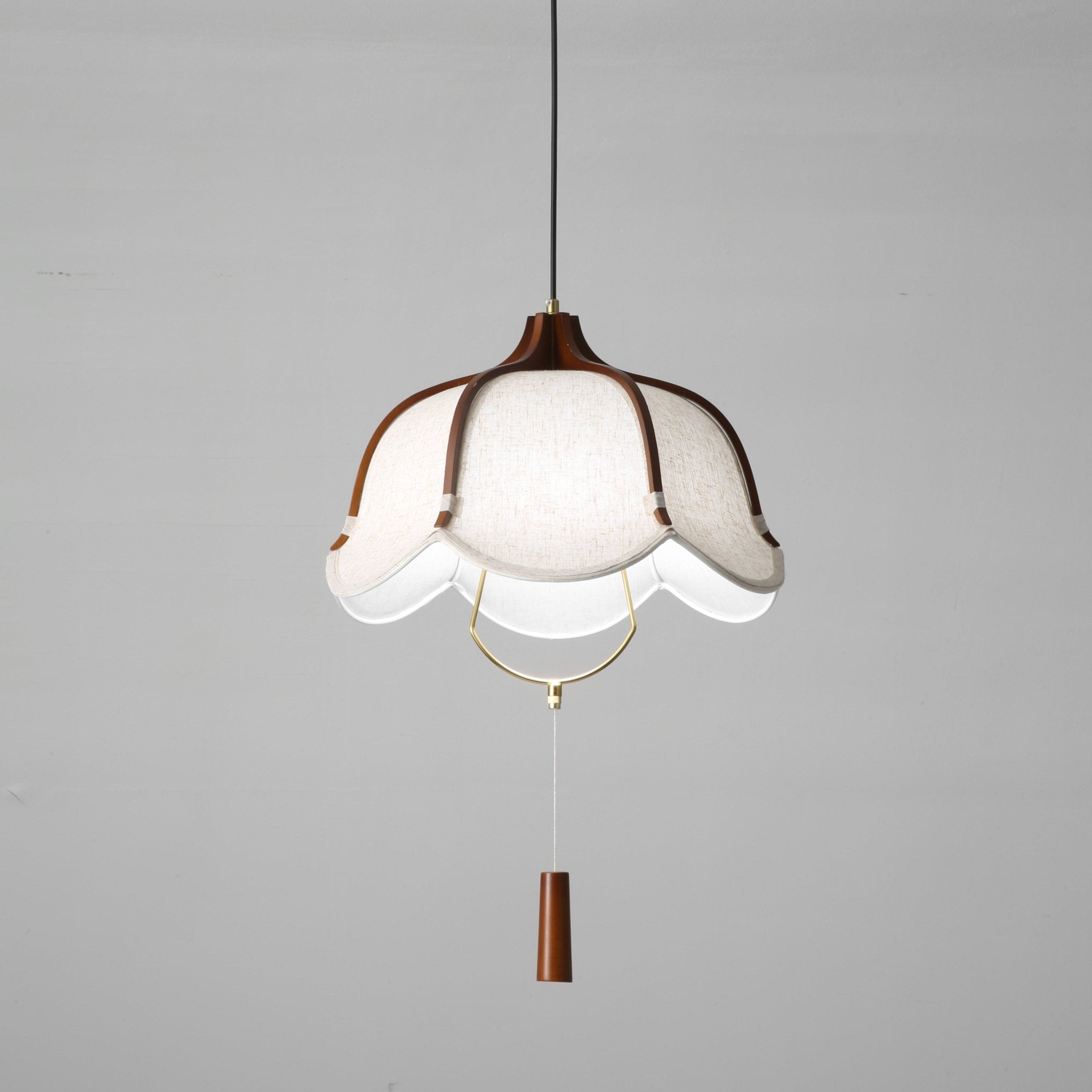 Serisia Pendant Lamp Lantern Modern Fabric
