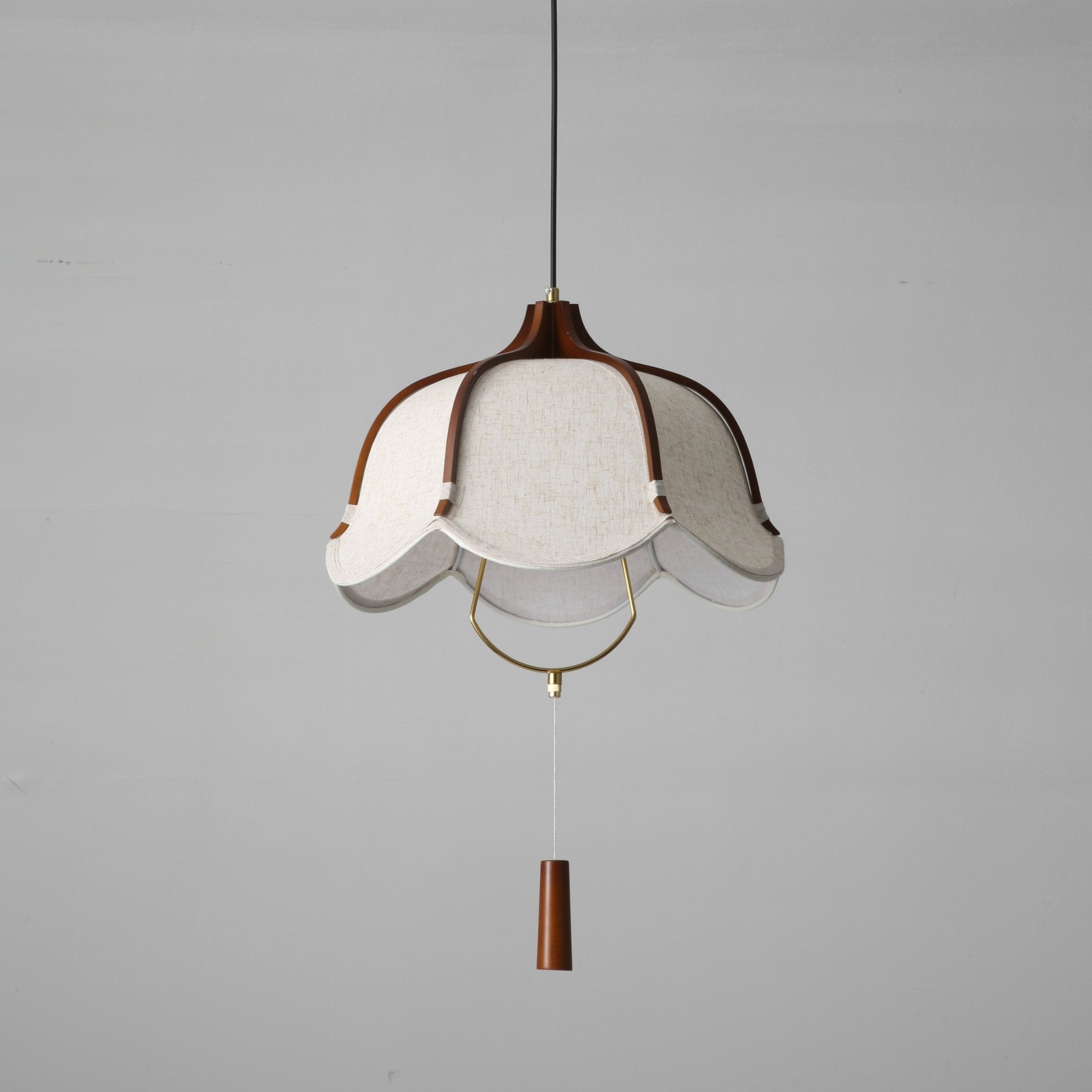 Serisia Pendant Lamp Lantern Modern Fabric