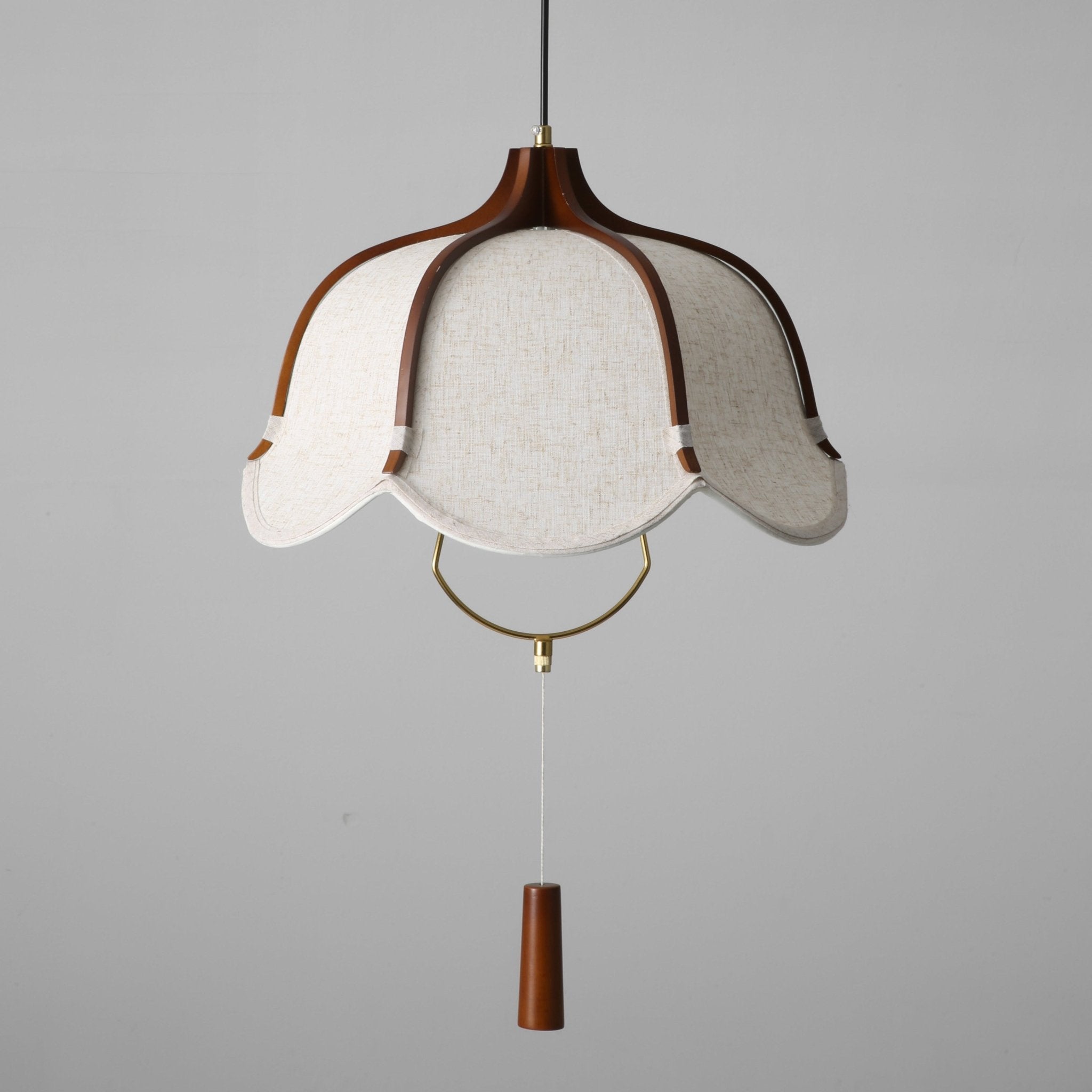 Serisia Pendant Lamp Lantern Modern Fabric