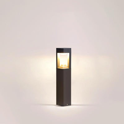 Elise Contemporary Pathway Metal Outdoor Lighting