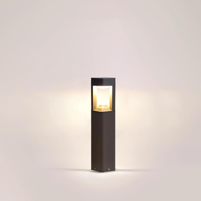 Elise Contemporary Pathway Metal Outdoor Lighting