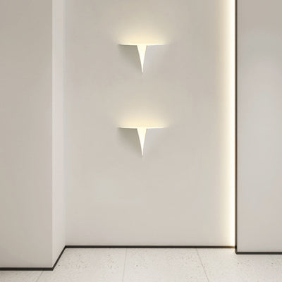 Aria Modern Recessed Plaster LED Wall Lamp - Neutral Decor