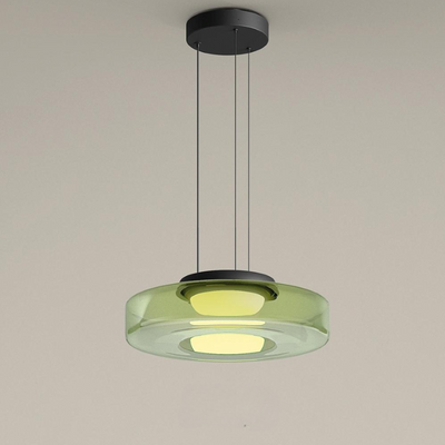 Valentina Glass Pendant Light Multi-tiered Structure - Neutral Decor