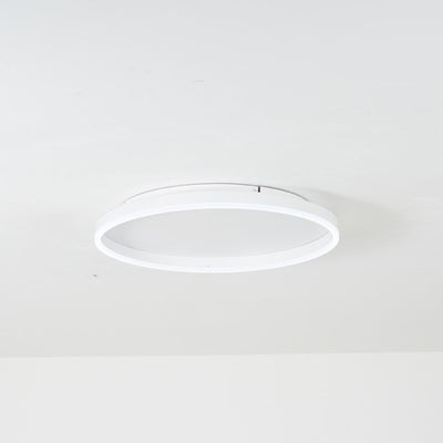 Arisha Modern Flush Mount Ceiling Light Ring - Neutral Decor