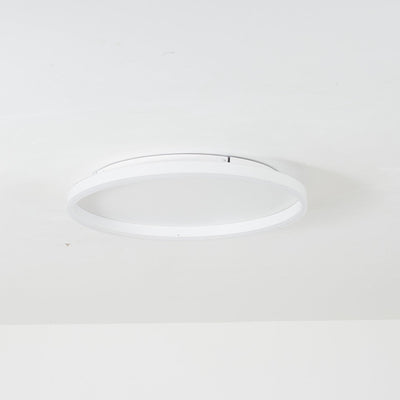 Arisha Modern Flush Mount Ceiling Light Ring - Neutral Decor