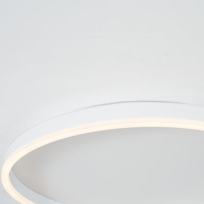 Arisha Modern Flush Mount Ceiling Light Ring - Neutral Decor