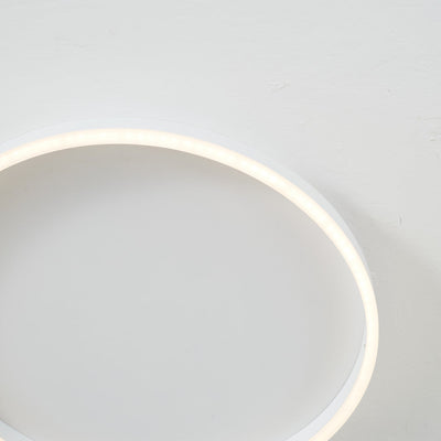 Arisha Modern Flush Mount Ceiling Light Ring - Neutral Decor