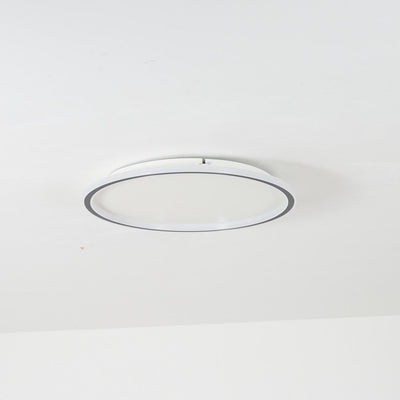 Arisha Flush Mount Ceiling Light Modern LED Round Hollow - Neutral Decor
