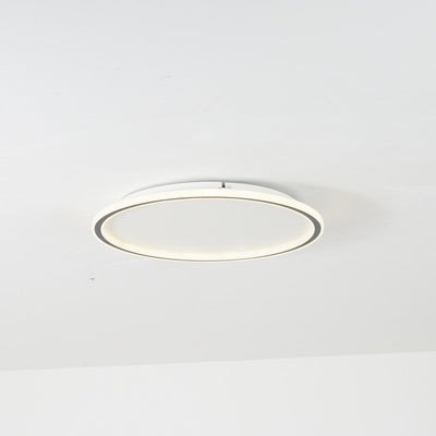 Arisha Flush Mount Ceiling Light Modern LED Round Hollow - Neutral Decor