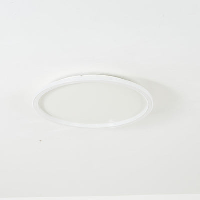 Arisha Flush Mount Ceiling Light Modern LED Round Hollow - Neutral Decor