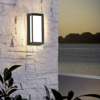 Beautiful Industrial Design Modern Metal Outdoor Wall Lights