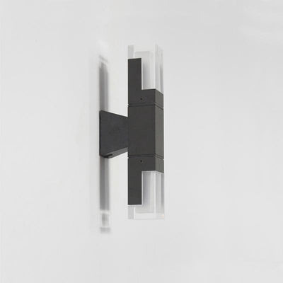 Nadine Unique Elegance Metal Outdoor Wall Lights