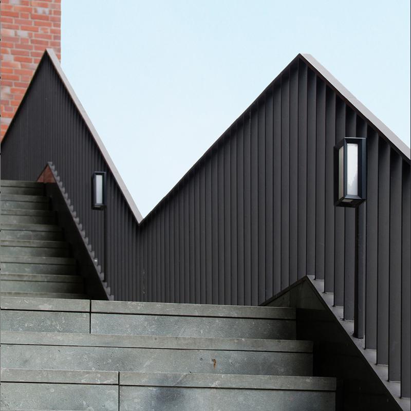 Beautiful Industrial Design Modern Metal Outdoor Wall Lights