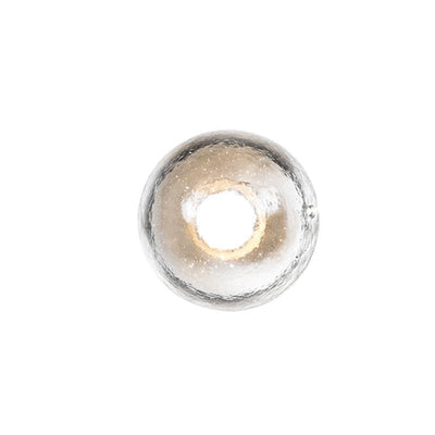 Tara Transparent Rustic LED Glass Outdoor Wall Lights