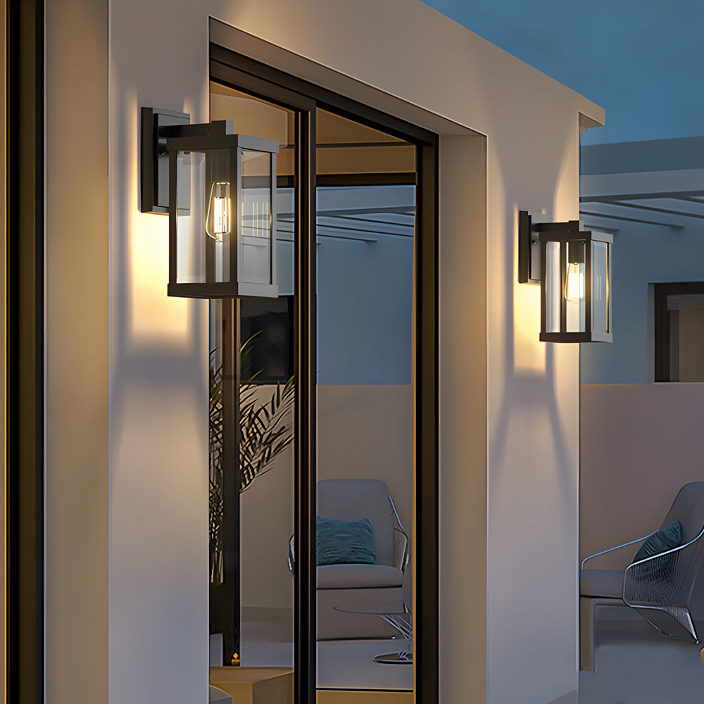 Gardener American Minimalist Aluminum Outdoor Wall Sconces