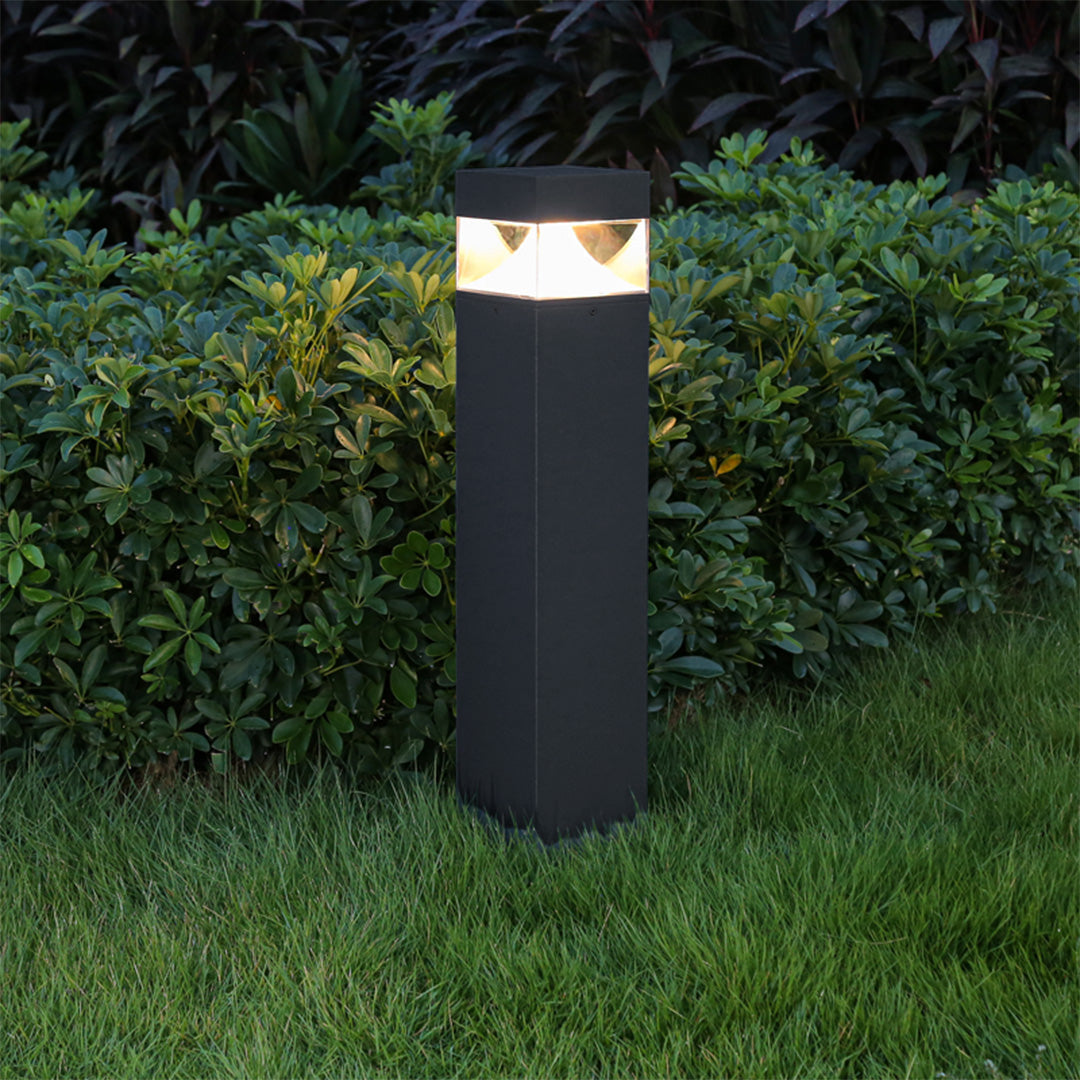 James Collard Nordic Aluminum Outdoor Lawn Light