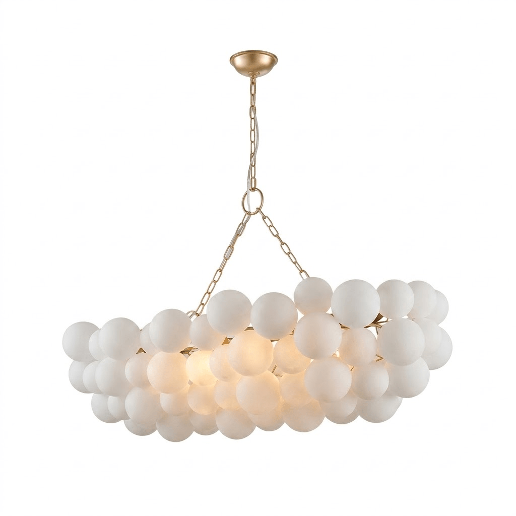 Velly Glass Ball Bubble Chandelier