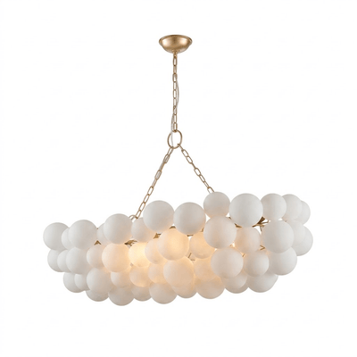 Velly Glass Ball Bubble Chandelier