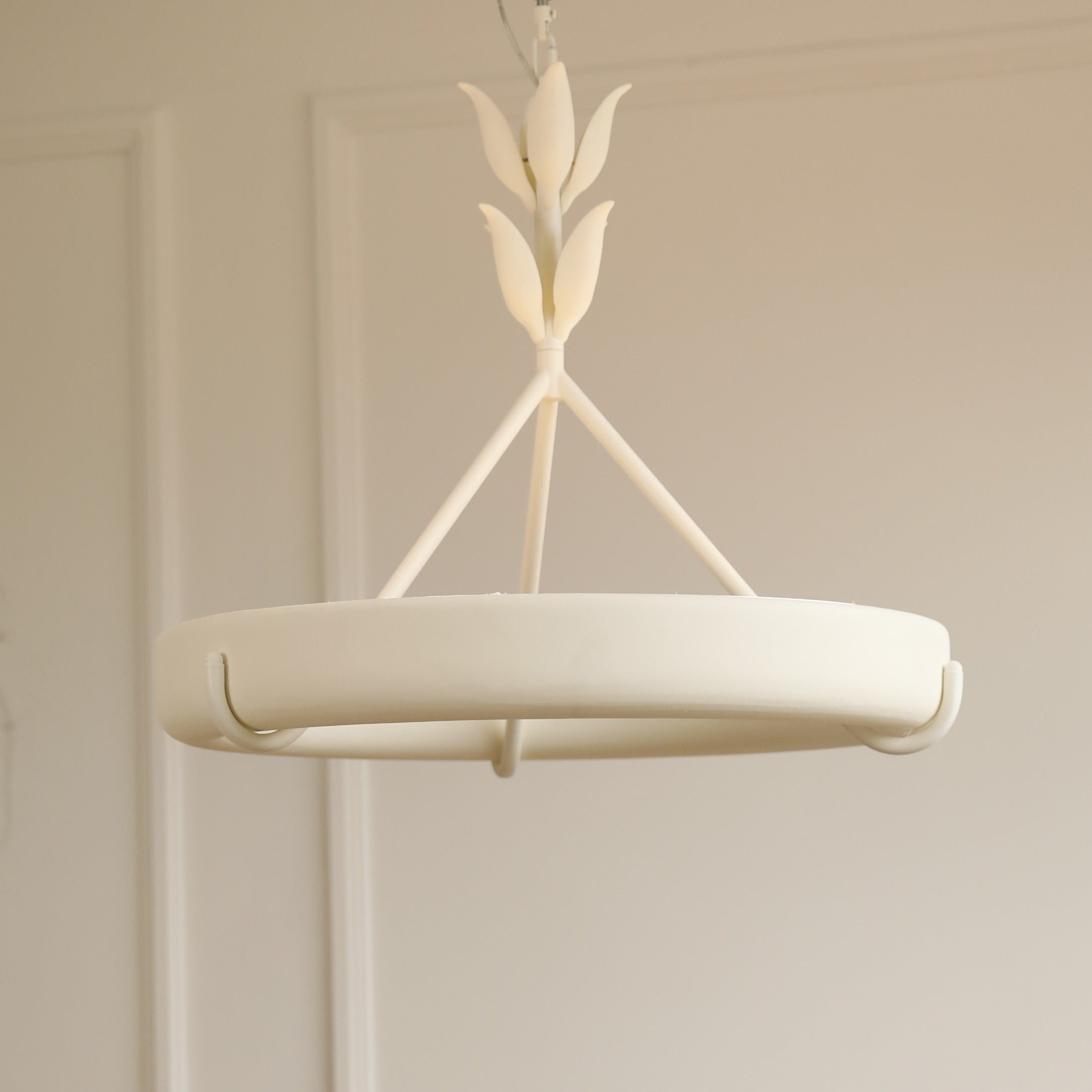 Sorarena Plaster Chandelier