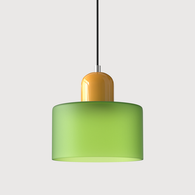 Valentina Modern Glass Kitchen Island Pendant Light - Neutral Decor