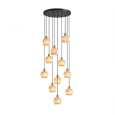 Albuenne Mian Alabaster Pendant Lamp
