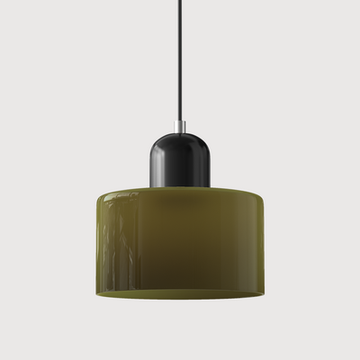 Valentina Modern Glass Kitchen Island Pendant Light - Neutral Decor