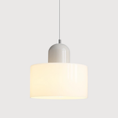 Valentina Modern Glass Kitchen Island Pendant Light - Neutral Decor