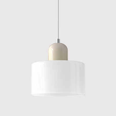 Valentina Modern Glass Kitchen Island Pendant Light - Neutral Decor