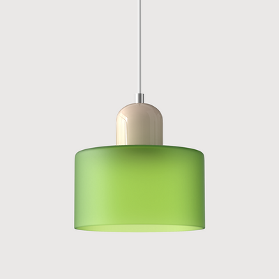 Valentina Modern Glass Kitchen Island Pendant Light - Neutral Decor