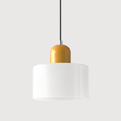 Valentina Modern Glass Kitchen Island Pendant Light - Neutral Decor