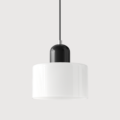 Valentina Modern Glass Kitchen Island Pendant Light - Neutral Decor