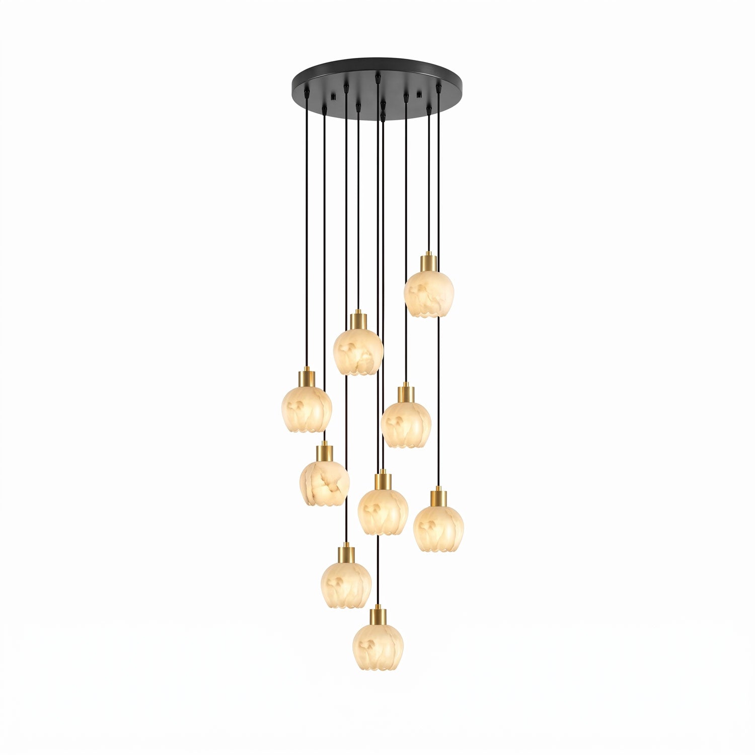 Albuenne Mian Alabaster Pendant Lamp