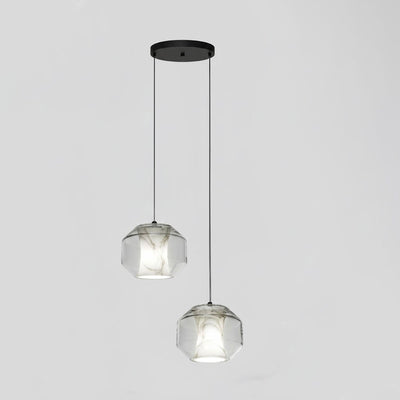 Edenborne Alabaster Glass Cylinder Pendant Light