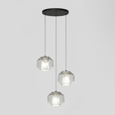 Edenborne Alabaster Glass Cylinder Pendant Light